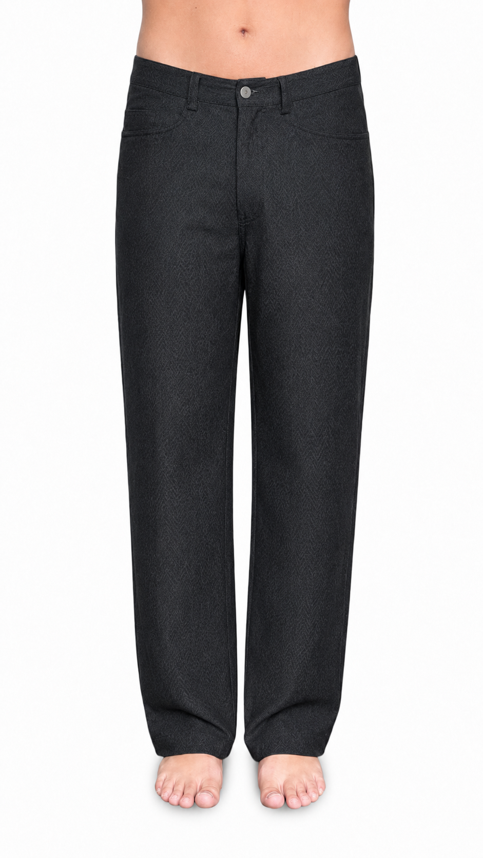 BLACK ( Cotton / Silk )